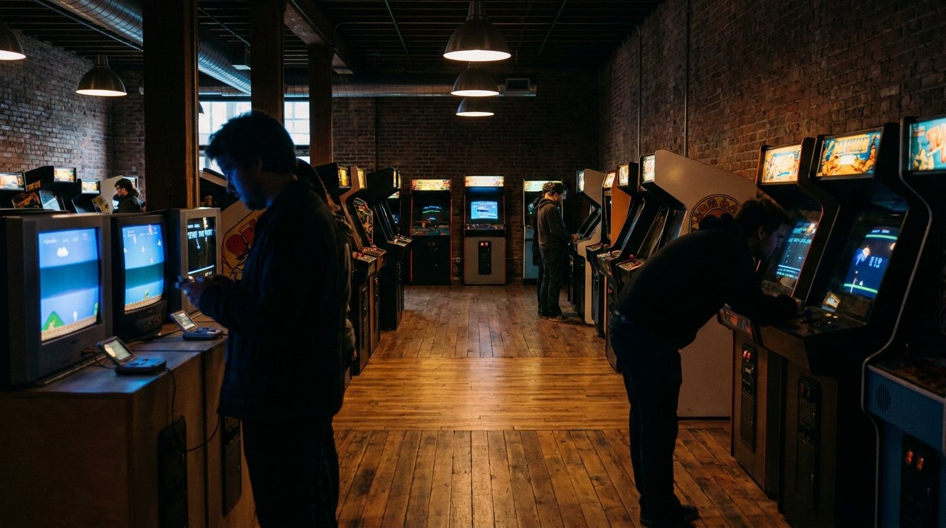 Un vrai musée du jeu vidéo en France, ça donne quoi ?